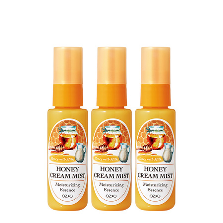 ハニークリームミスト３本セット